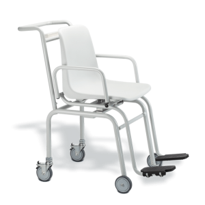 BASCULA DIGITAL SILLA CON RUEDAS PIERNERA DE PLASTICO 200KG DIV 100G TARA AUTO-HOLD