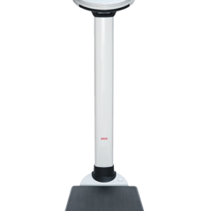 BASCULA MECANICA DE COLUMNA CON INDICADOR BMI 160 KG CON ESTADIMETRO