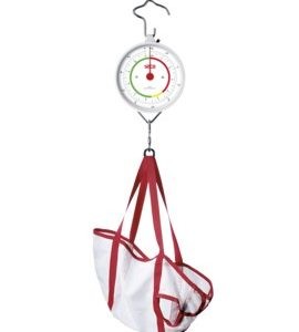 BASCULA PEDIATRICA MECANICA DE SUSPESION 25 KG DIV 50G. SECA 310