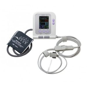 BAUMANOMETRO ADULTO CON SPO2 CONTEC – CMS08A