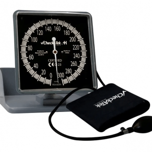 BAUMANOMETRO ANEROIDE DE ESCRITORIO AZUL (SIN PEDESTAL) – B11-0