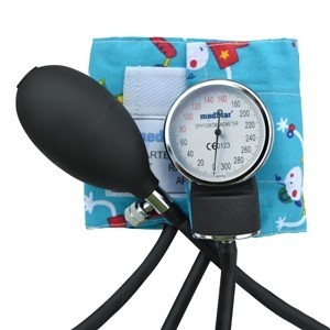 BAUMANOMETRO ANEROIDE MEDSTAR PEDIATRICO COLOR FIGURAS INFANTILES – SLI-HS-20C