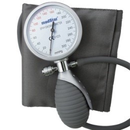 BAUMANOMETRO ANEROIDE MEDSTAR TIPO PALMA – SLI-HS-201Q1