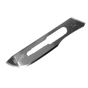 CAJA HOJA DE BISTURI ACERO INOXIDABLE  20