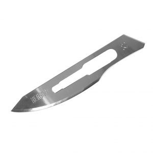 CAJA HOJA DE BISTURI ACERO INOXIDABLE  23