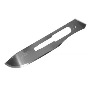 CAJA HOJA DE BISTURI ALTO CARBON  21