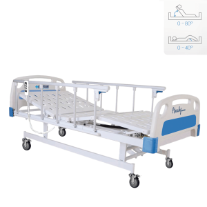CAMA HOSPITALARIA ELECTRICA 2 POSICIONES BASE SEMISOLIDA – C3220-2