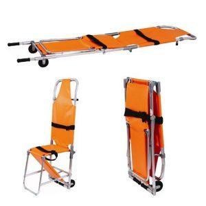 CAMILLA DE ALUMINIO PLEGABLE Y POSICIÓN TIPO SILLA – MLF999A2