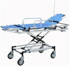 CAMILLA DE EMERGENCIA DESMONTABLE CON RESPALDO AJUSTABLE – XIE-YXH-3L