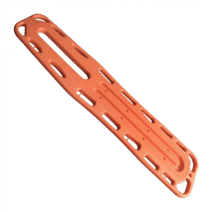 CAMILLA PARA INMOVILIZACION CON ORIFICIO PARA LA COLUMNA VERTEBRAL