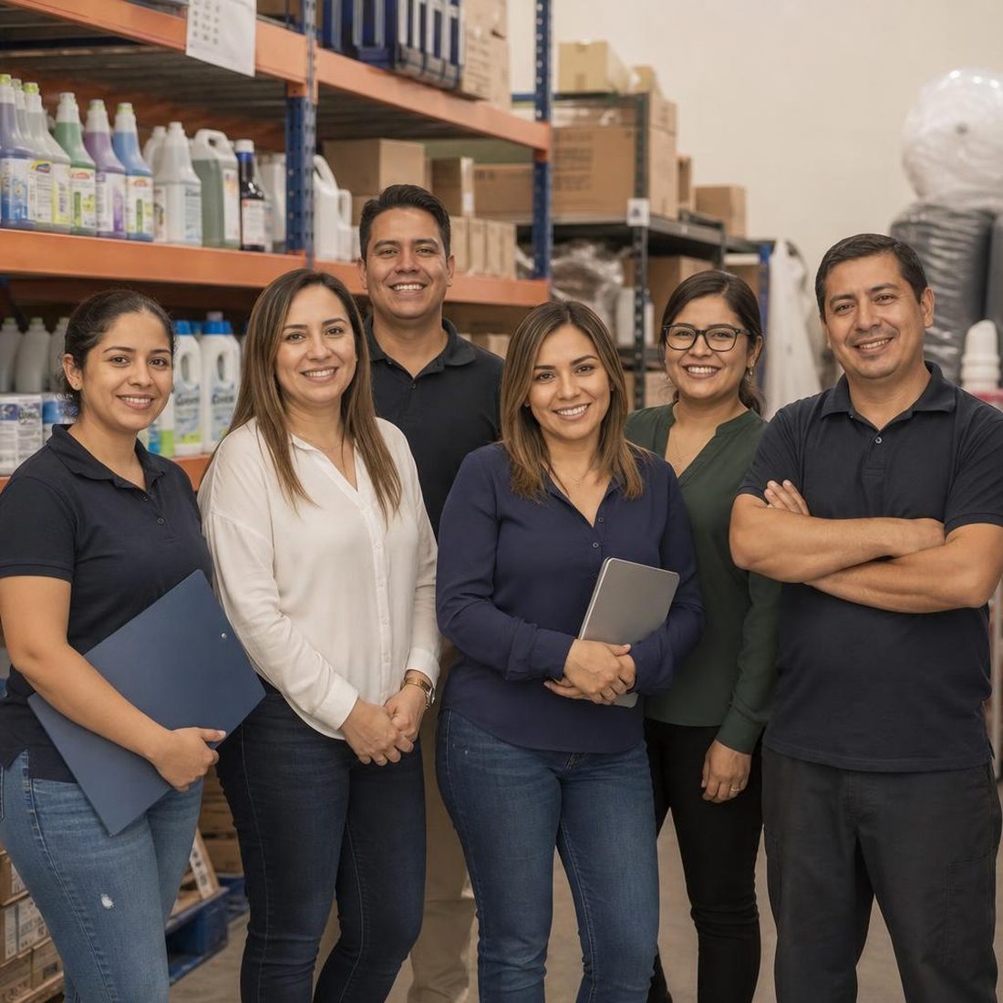 Equipo de Tienda de Salud
