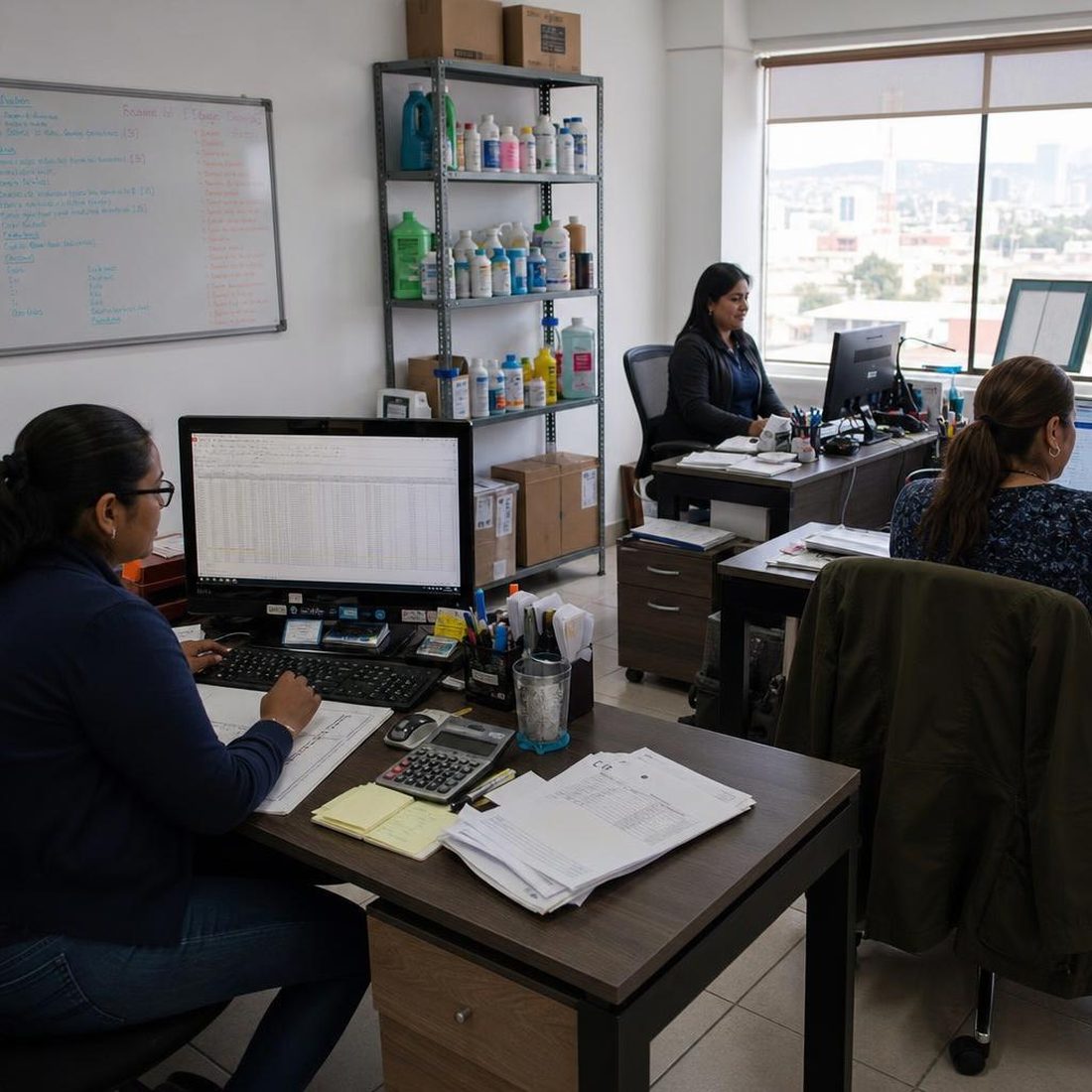 Oficina de Tienda de Salud en Ciudad de México